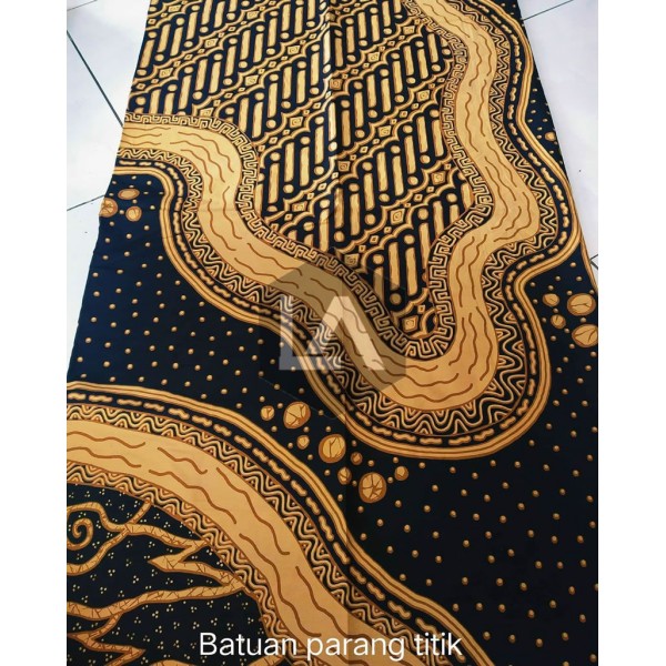 Kain Batik Batuan Parang Titik